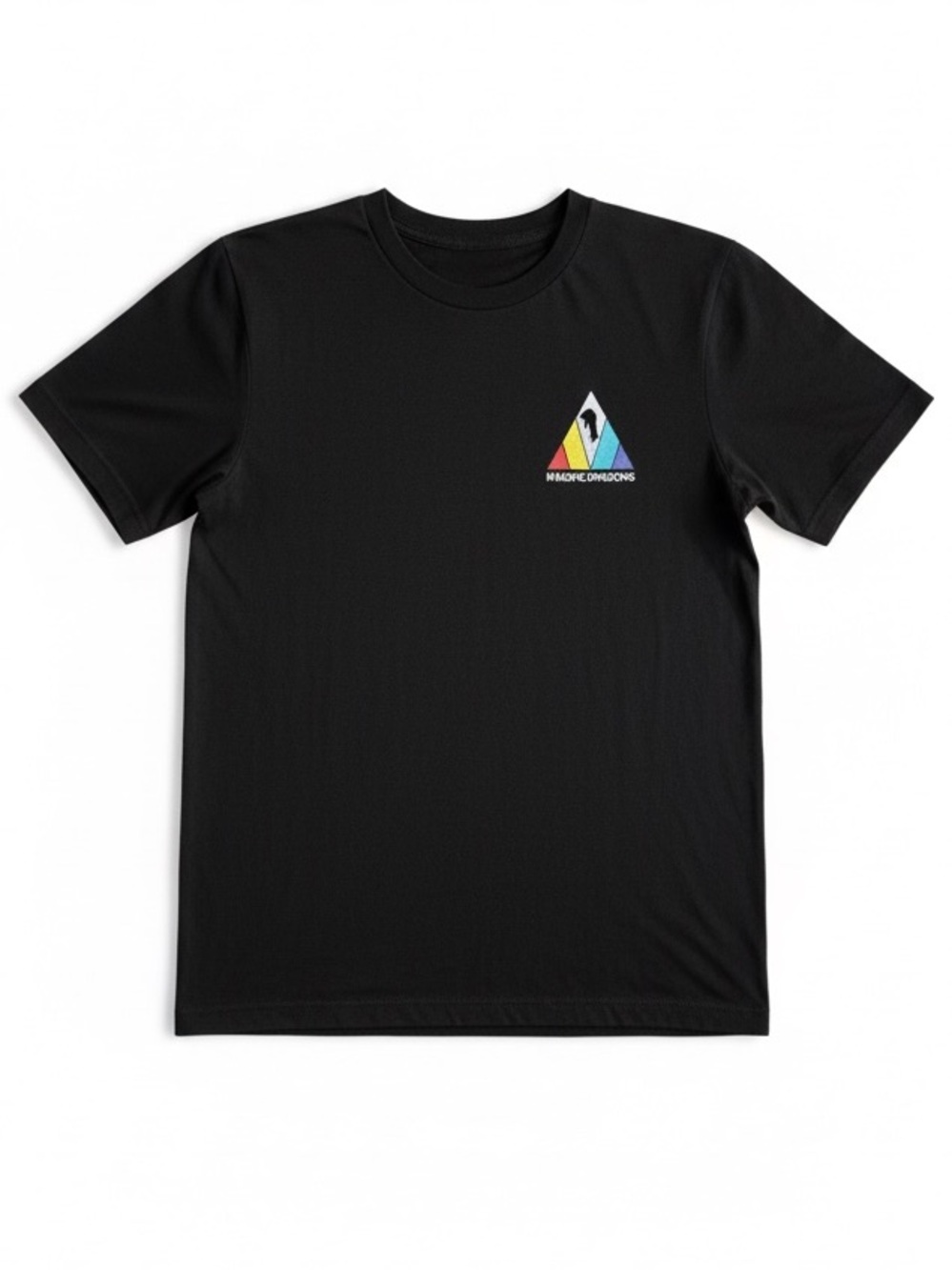 Imagine Dragons Evolve Tour 2018 Graphic Band Tee Black Medium